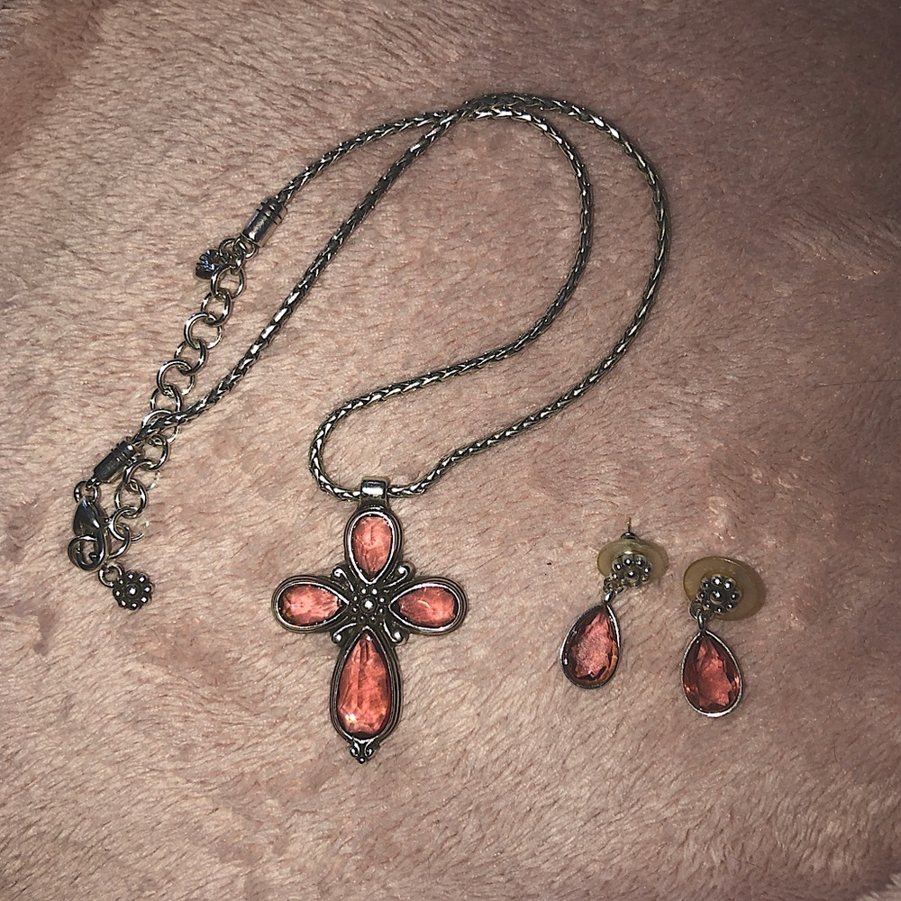Brighton Necklace and Earring Set